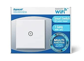 1GANG WIFI SWITCH WITH FLAT TOUCH PANEL