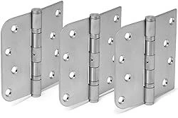4" 3PK STAINLESS STEEL HINGE