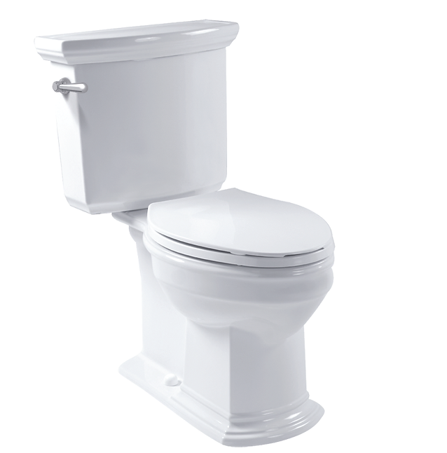 PIAMONTE TOILET WITH SEAT WHITE