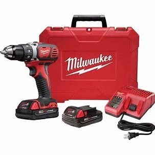 MILWAUKEE M18 1/2" DRILL DRIVER CP