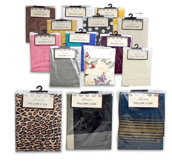 20X30 PILLOWCASE ASSORTED COLORS