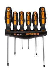 6PC SCREW DRIVER SET