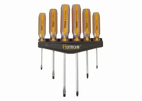 6PC SCREWDRIVER SET