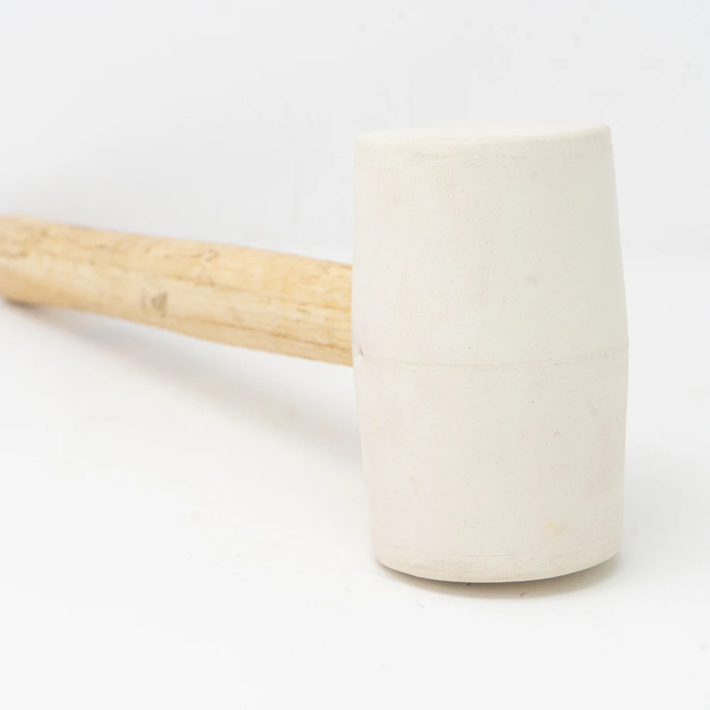 160Z WHITE RUBBER MALLET
