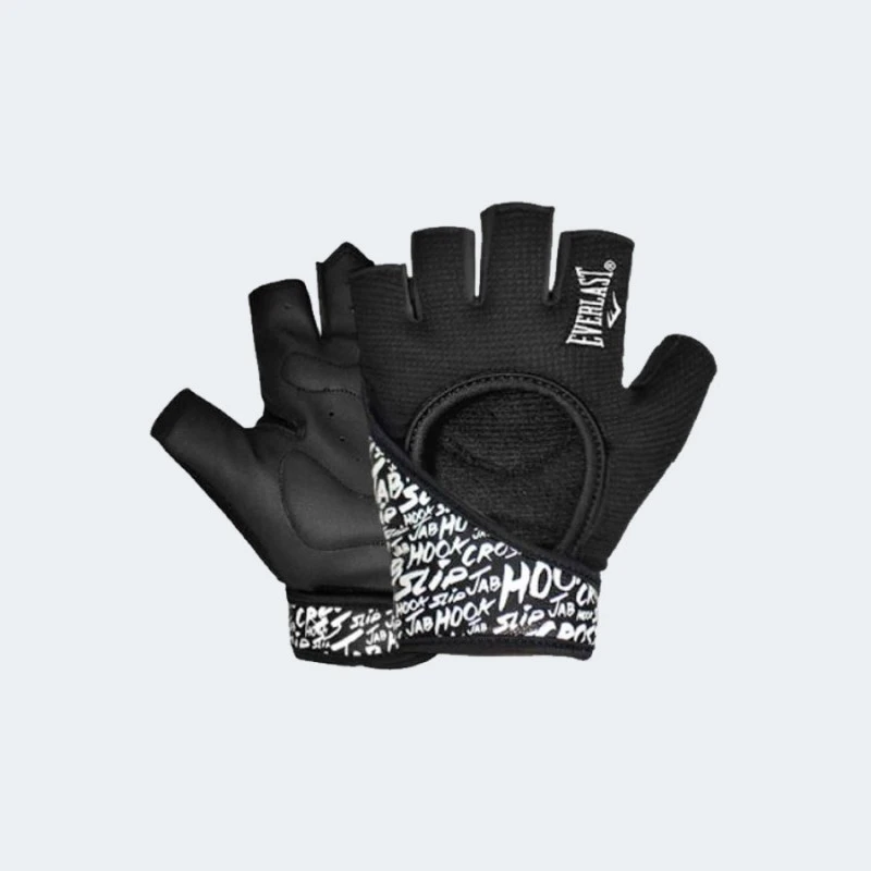 SMALL BLACK/WHITE FLEX PRO WEIGHT GLOVE