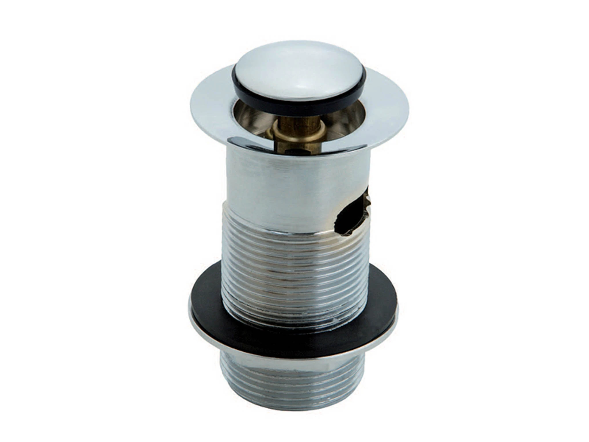 BASIN WASTE UNSLOTTED SPRING CLICKER