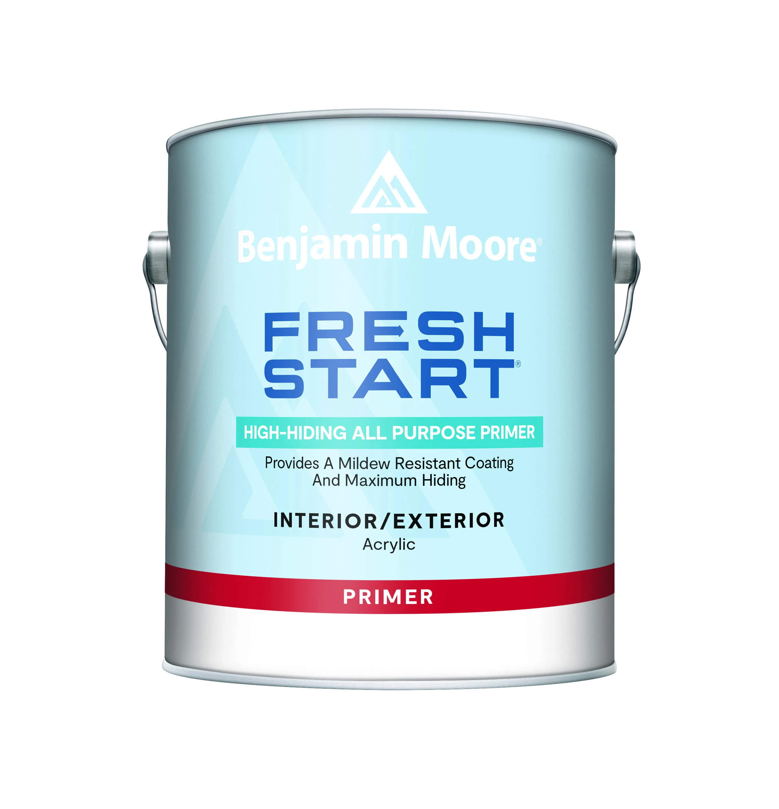 Fresh Start High Hiding White Low Luster Acrylic Latex Primer 1 Gallon