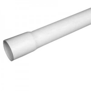 Charlotte Pipe 1-1/4 Inch X 10 Foot Schedule 40 Pvc Pressure Pipe
