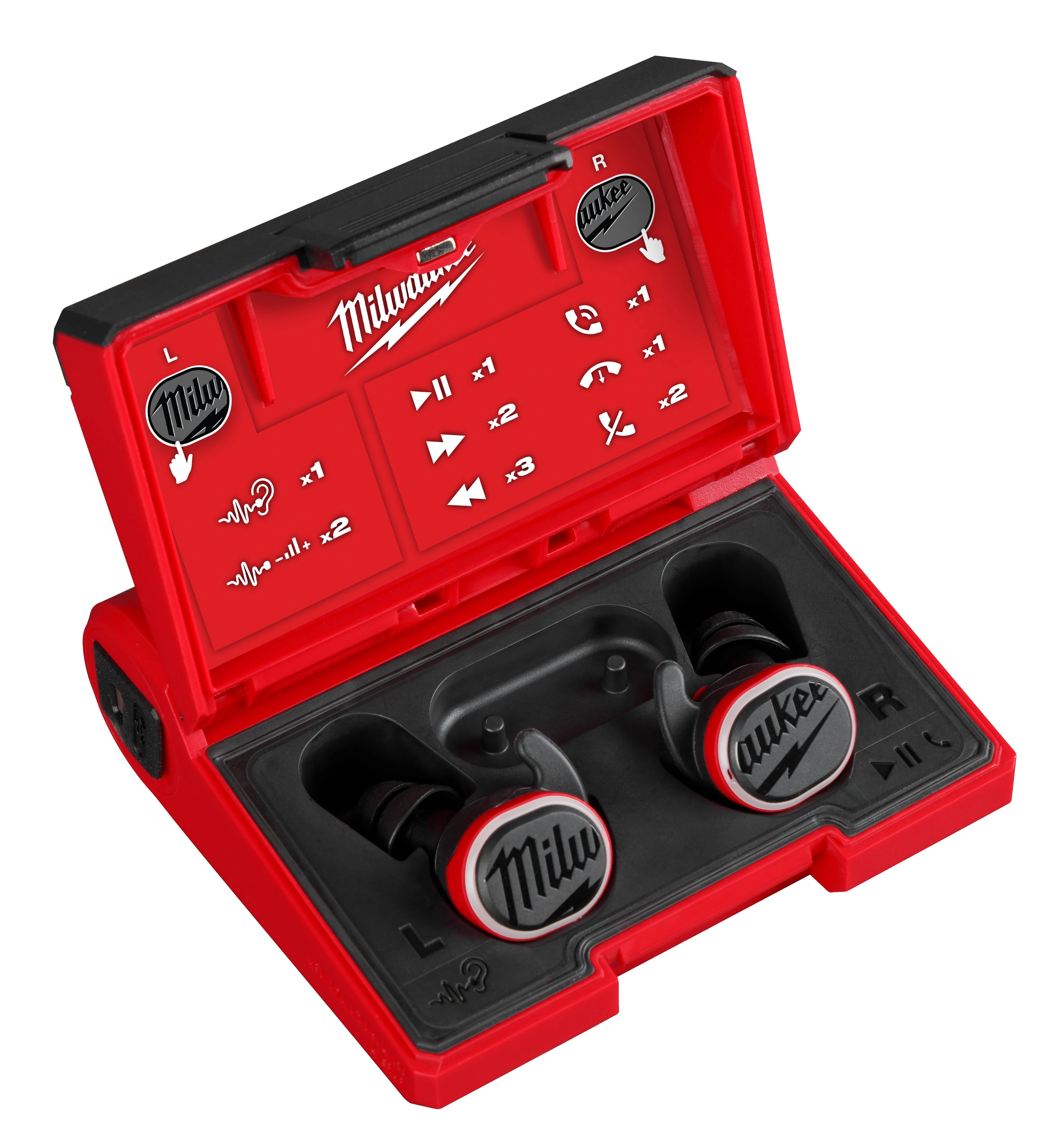 REDLITHIUM™ USB Bluetooth® Jobsite Ear Buds