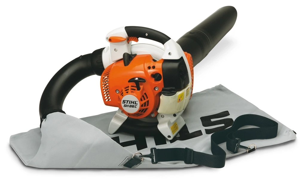 SH 86 C-E SHREDDER/ VACUUM