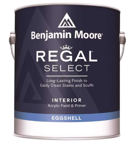 Regal Select Interior Paint- Eggshell