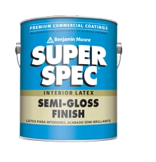 Super Spec Semi Linen White