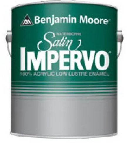 WB SATIN IMPERVO WHITE DOVE  GAL