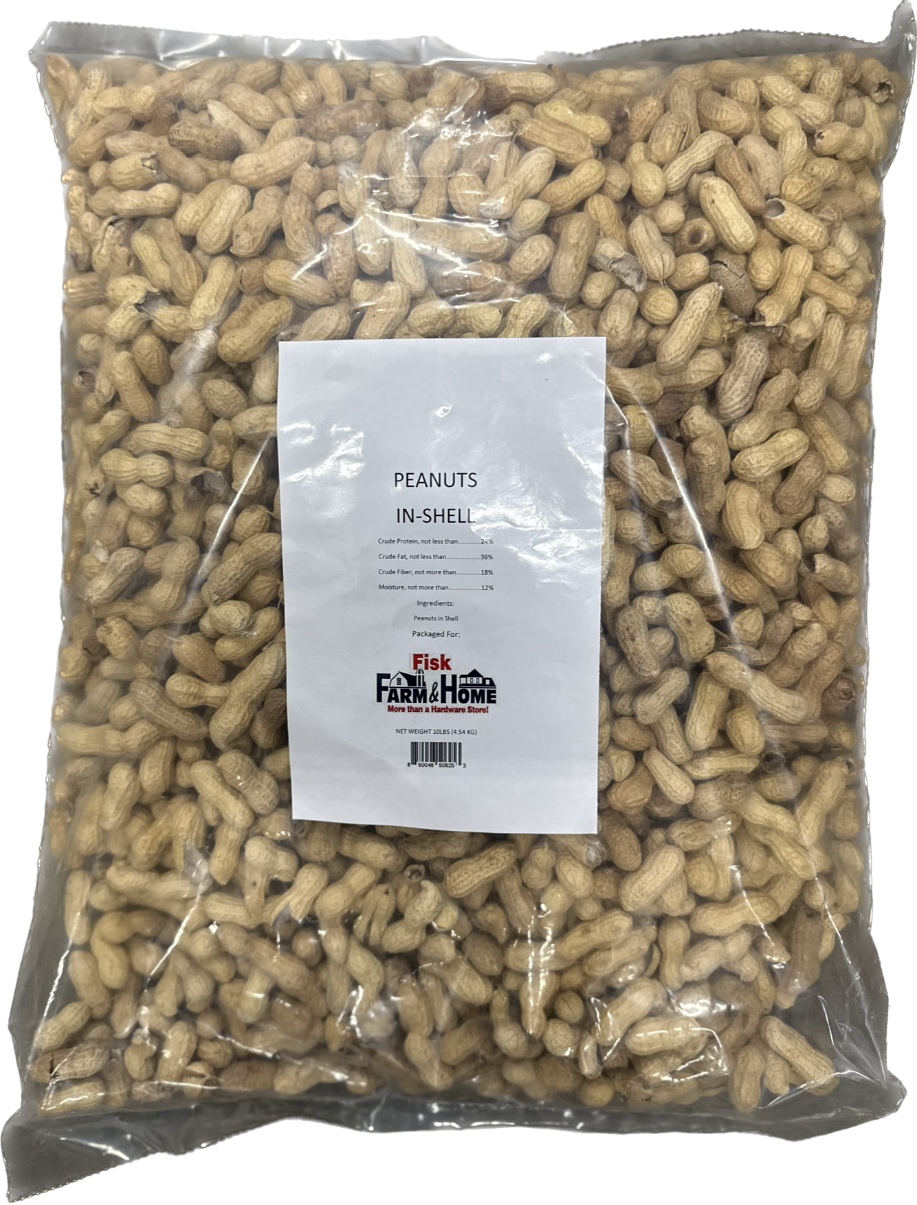 Peanuts In Shell 10 lbs