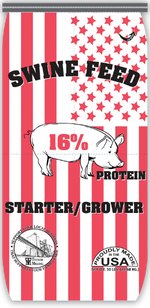 SWINE FEED 16% START/GROW