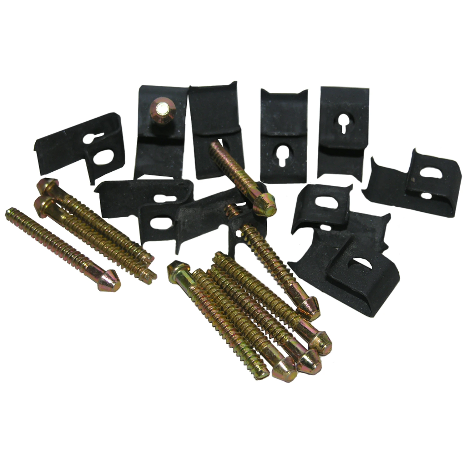 Sink Rim Clip for Stainless Steel Sinks, 10-Ct.