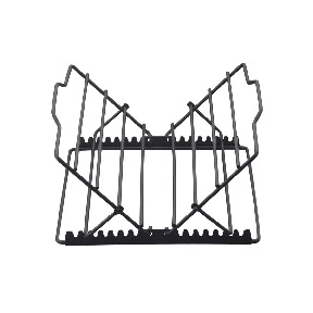 Harold Import Metal Roasting Rack Gray