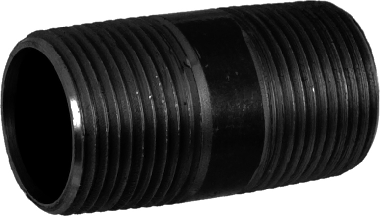 Mueller Proline 1/2-in dia Black Steel Nipple Fitting
