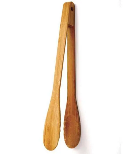 Norpro 7646 12-Inch Bamboo Tong Brand New!