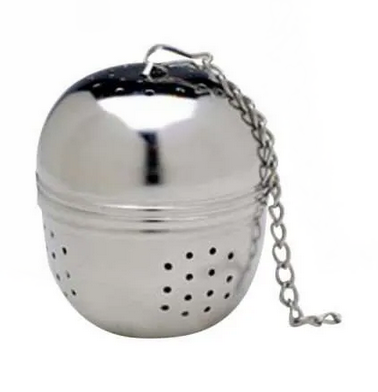 Norpro 5518 Tea Ball-CHROME PLATED TEA BALL