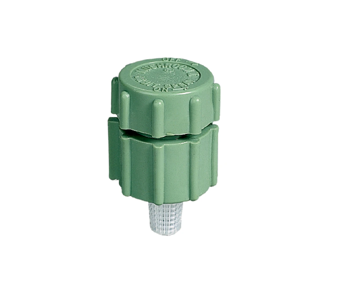 Underground Sprinkler Mushroom Bubbler, Plastic