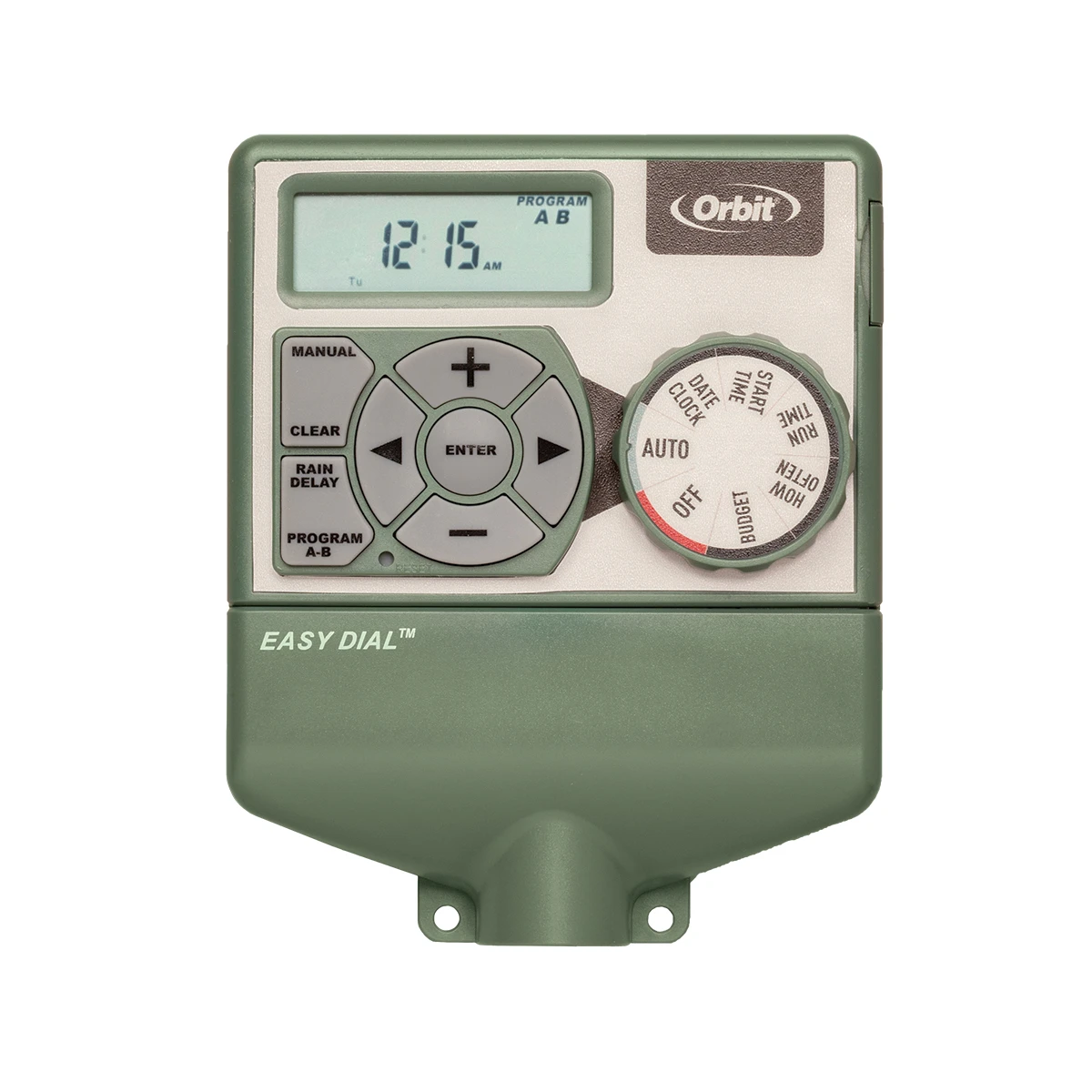 Underground Sprinkler 4-Zone Indoor Timer