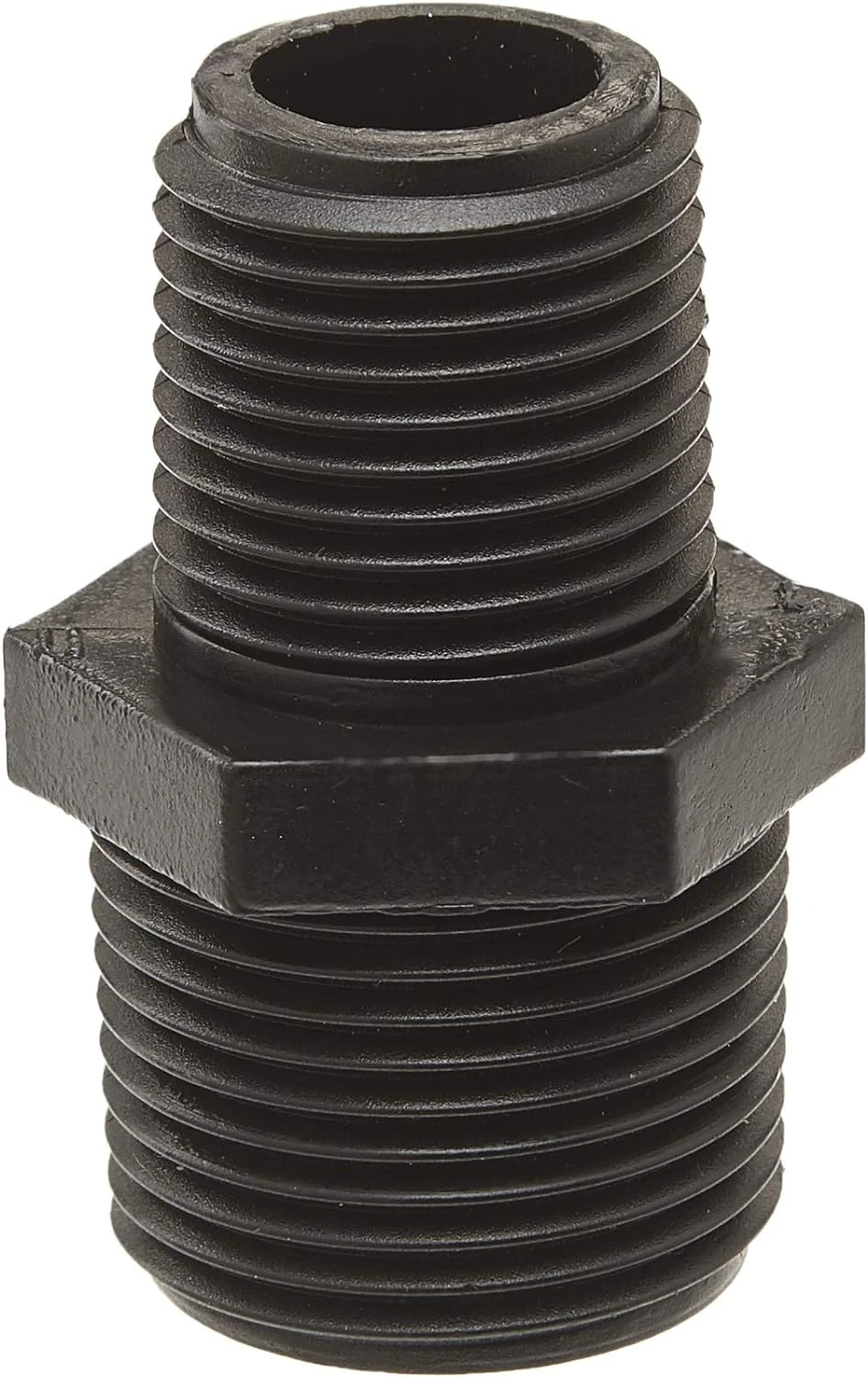 Underground Sprinkler Riser Extension Adapter, 1/2 x 3/4 In. Male