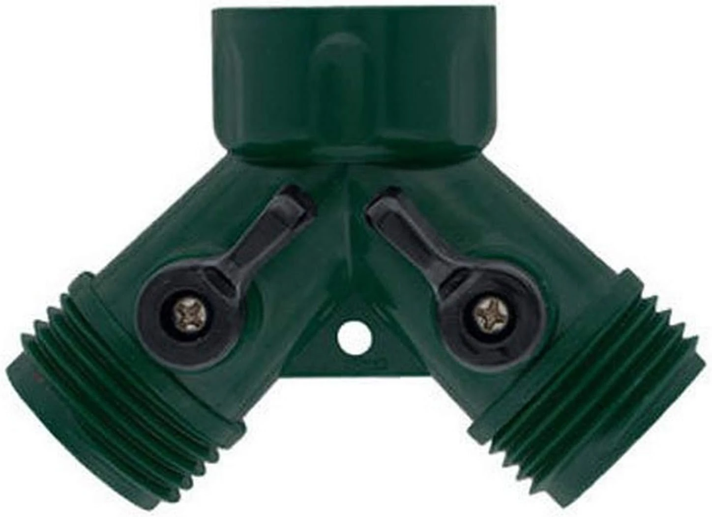 Drip Irrigation Hose Y, Dual Shut-Off, Plastic