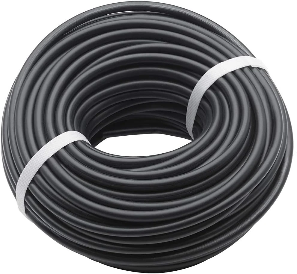 Drip Irrigation Drill Soaker Tube, 1/4-In. x 60-Ft.