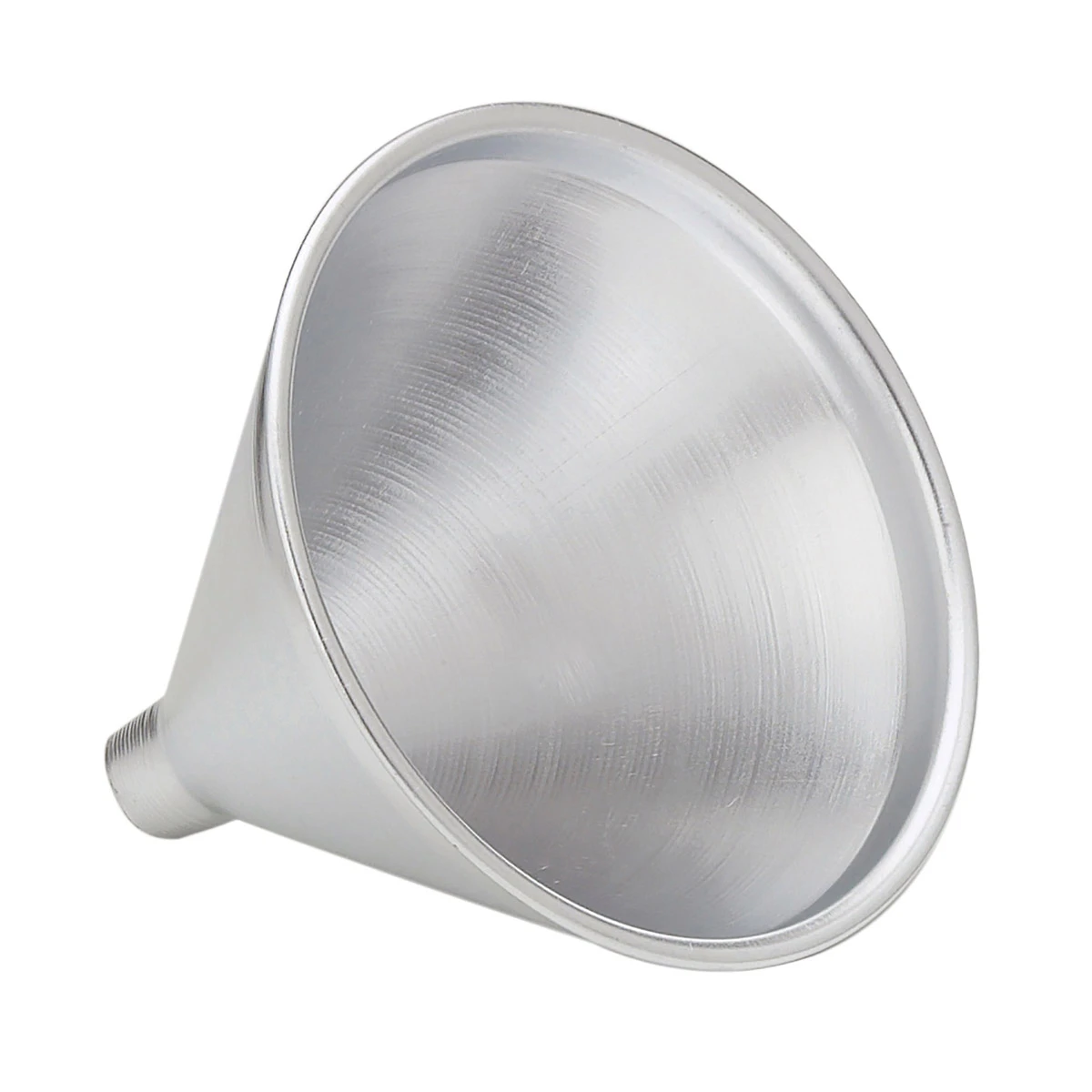 Harold Import Silver 4 in. H Aluminum 8 oz Funnel
