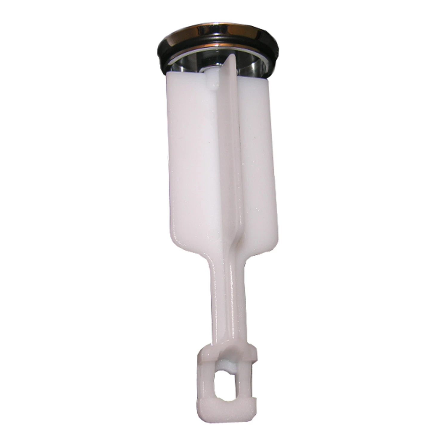 Bathroom Sink Pop-Up Stopper, For Price Pfister, Chrome/Plastic