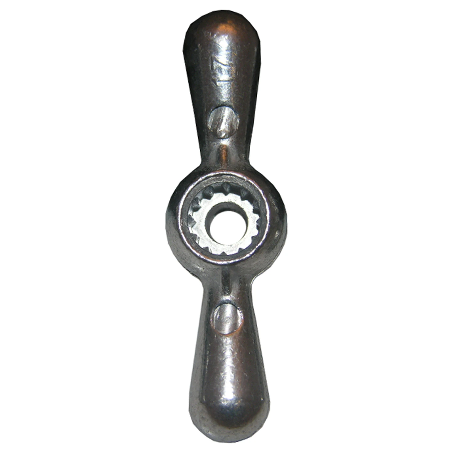 Metal Outside Faucet/Hose Bibb, Tee Handle,12 Point Broach