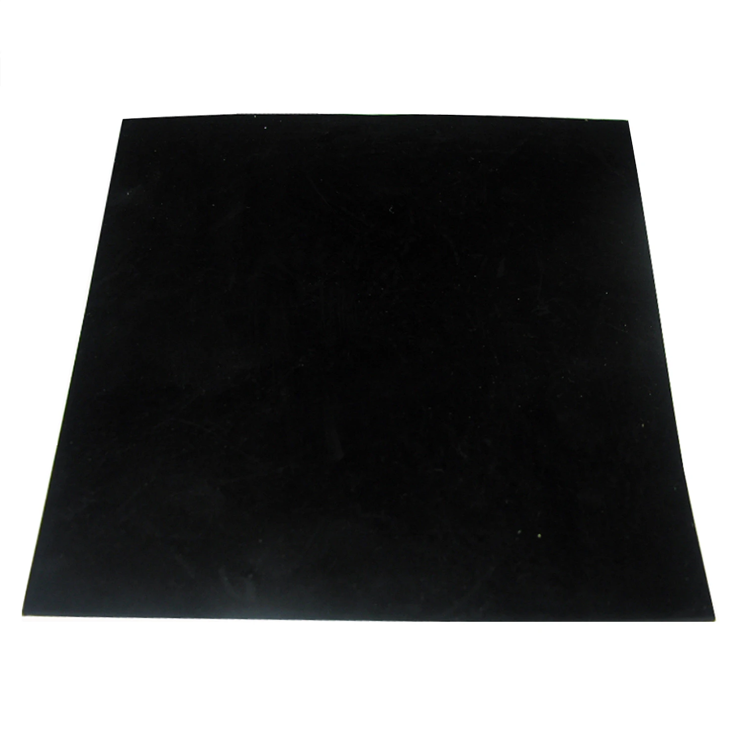 Rubber Sheet for Gaskets/Packing, 1/8 Thick x 6-In. Square