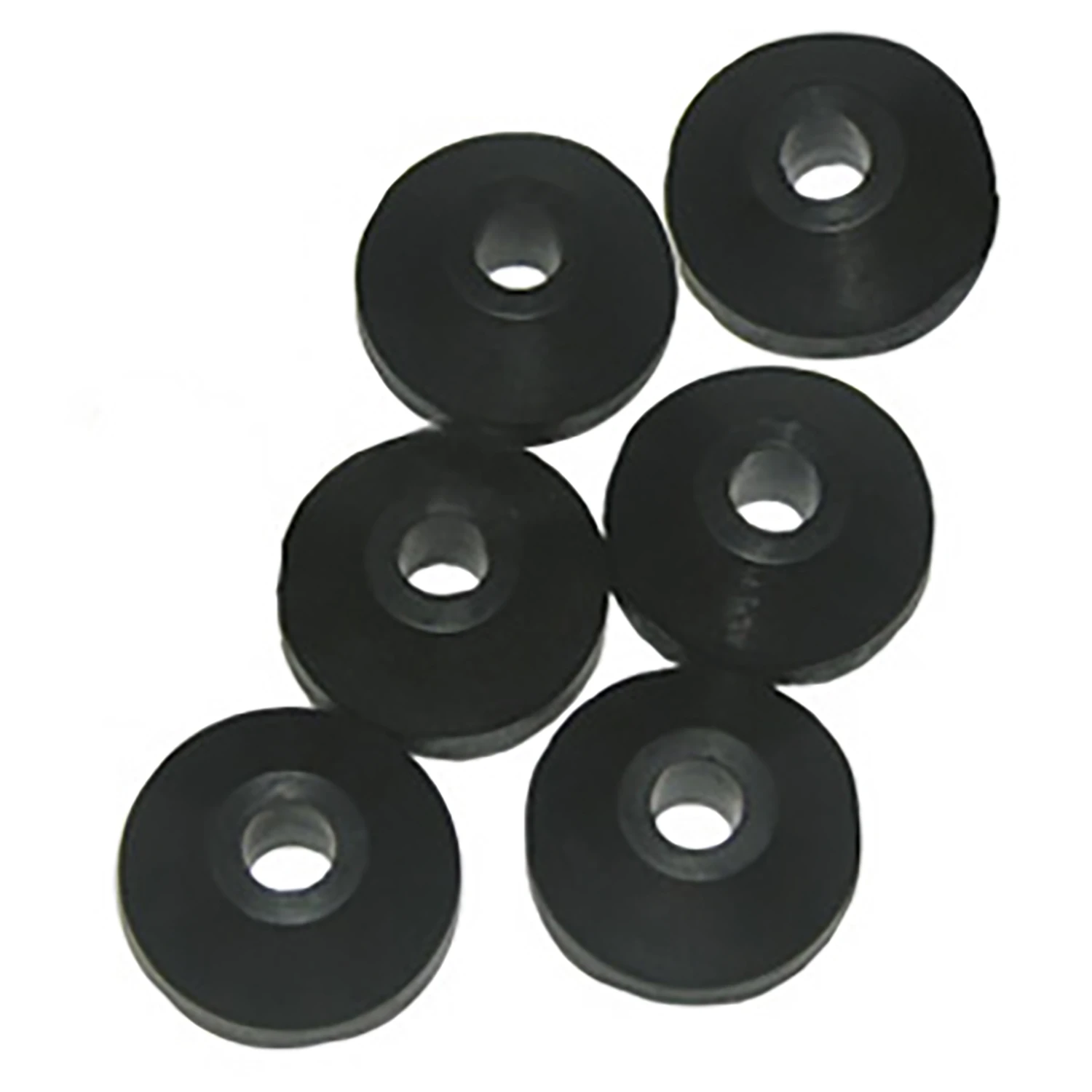 LASCO 02-1077 1/4-Inch Beveled Faucet Bibb Washer, Neoprene, Large, 6-Pack