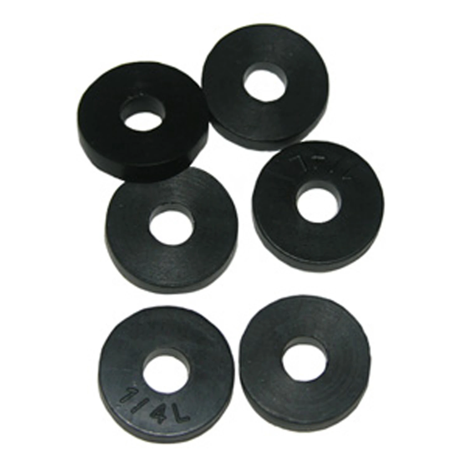 Faucet Washer,1/4l Flat 6/Cd