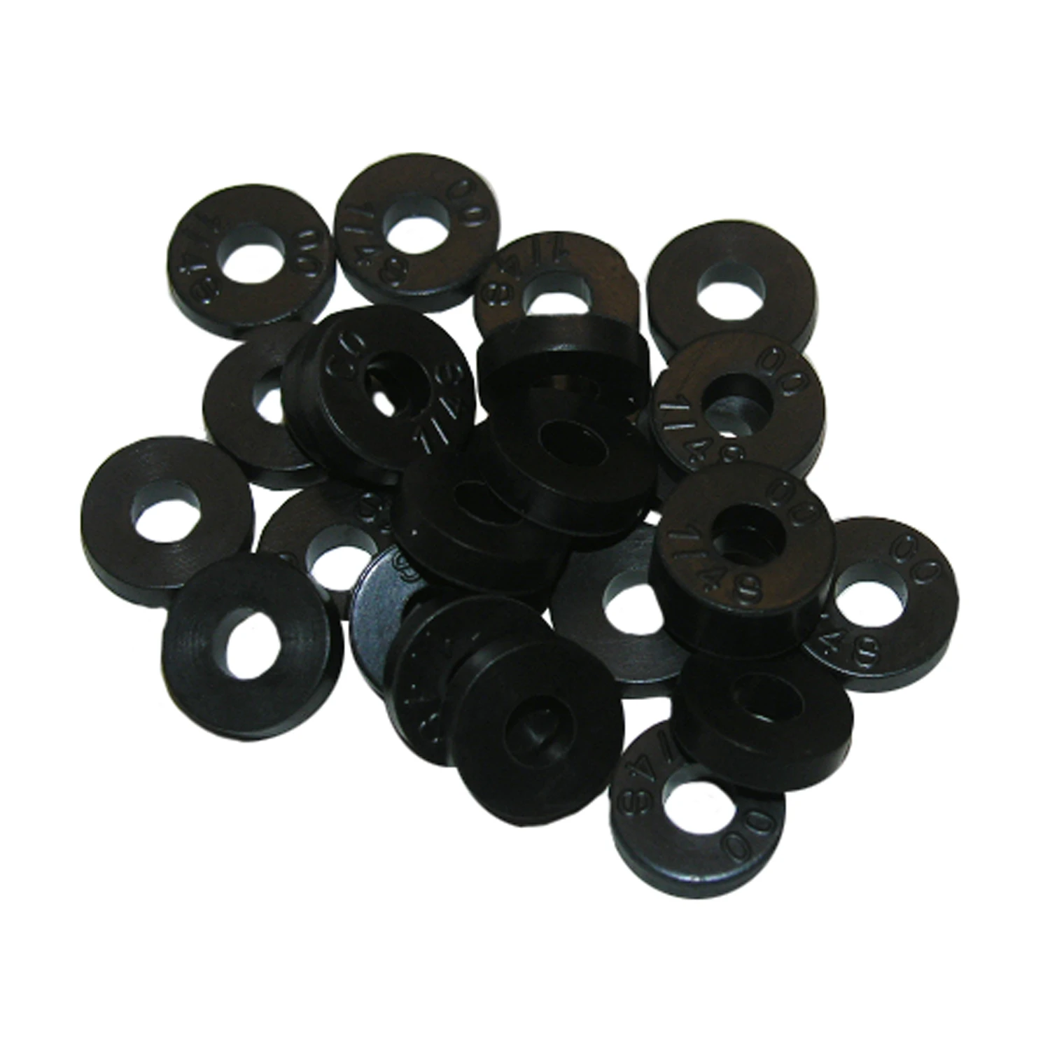 25-Pack 00 Flat Bibb Washer