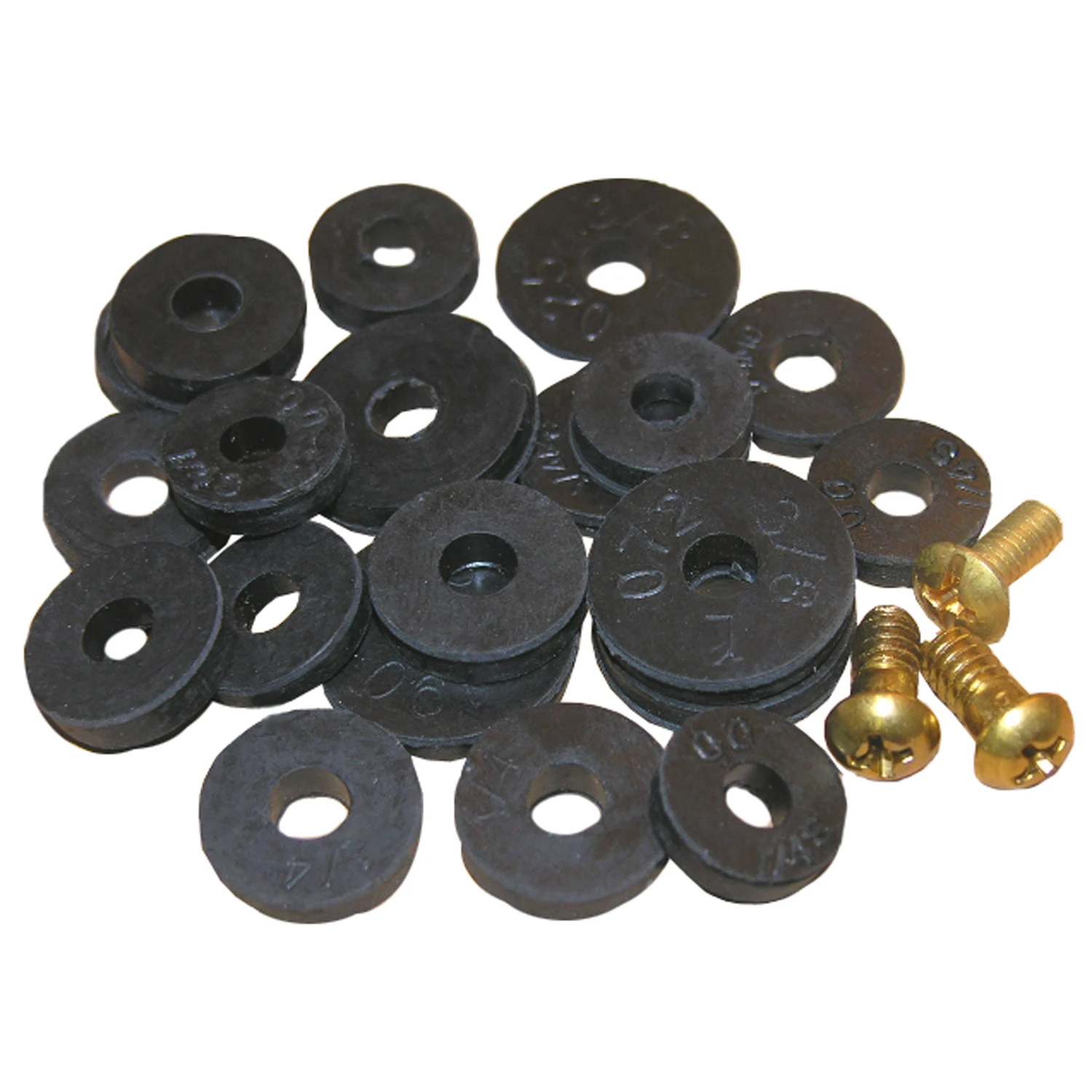 Washer/Screw Assortment, 23-Pk.