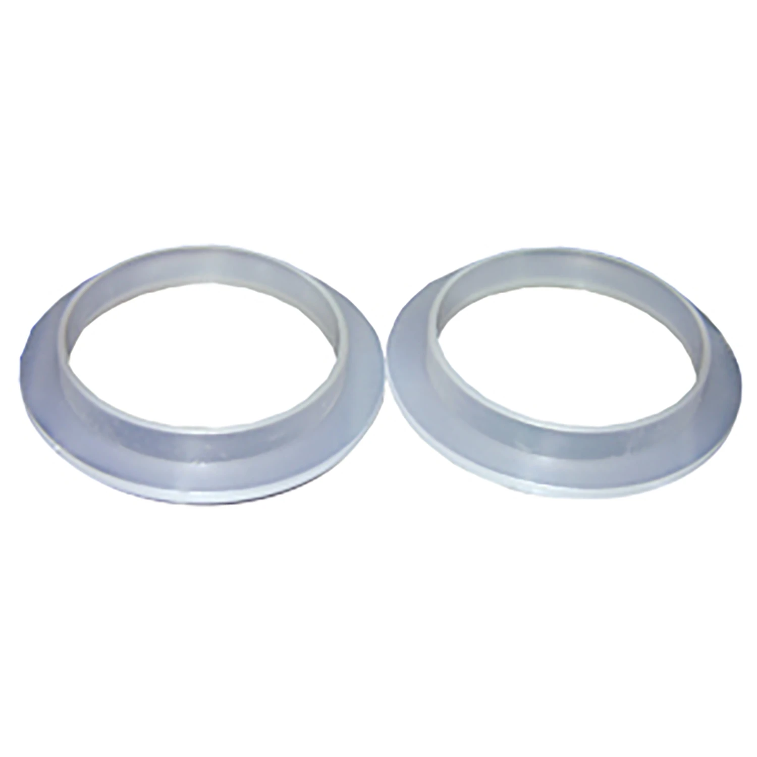 Sink Connection Washer, Flanged Plastic, 1-5/16 x 1-23/32-In., 2-Pk.