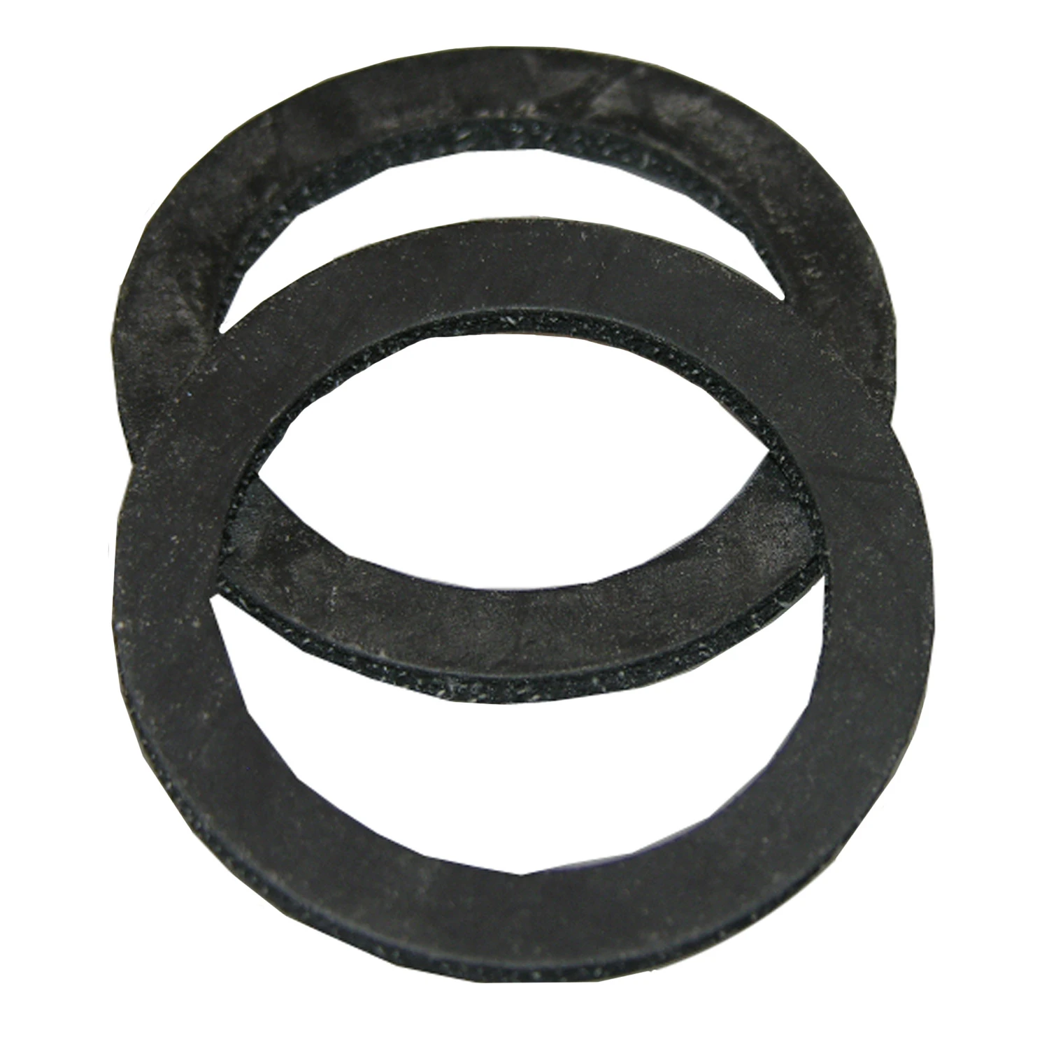 Rubber Cloth Inserted Tailpiece Washers, 1-1/2 In., 2-Pk.
