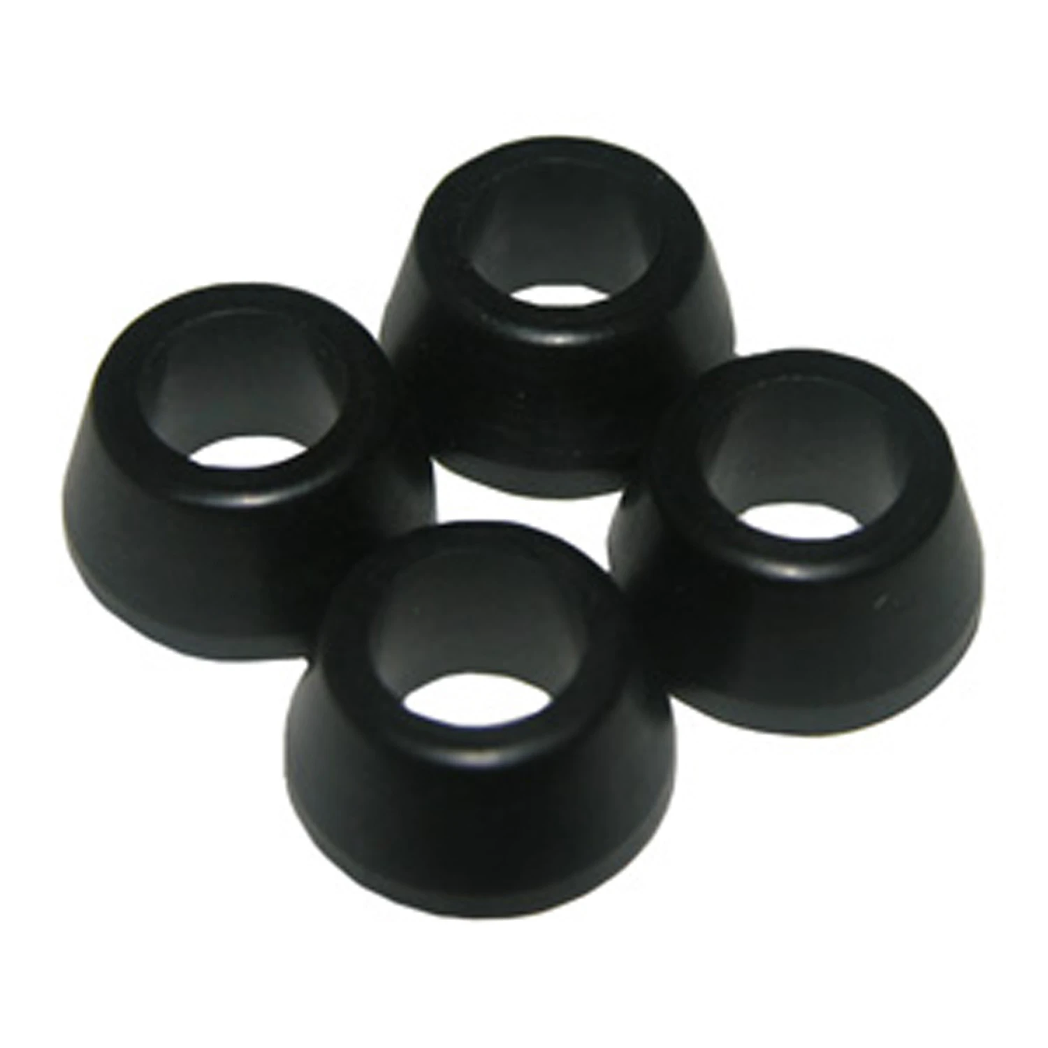 Rubber 3/8 Inch CONE WASHER (4-PC)