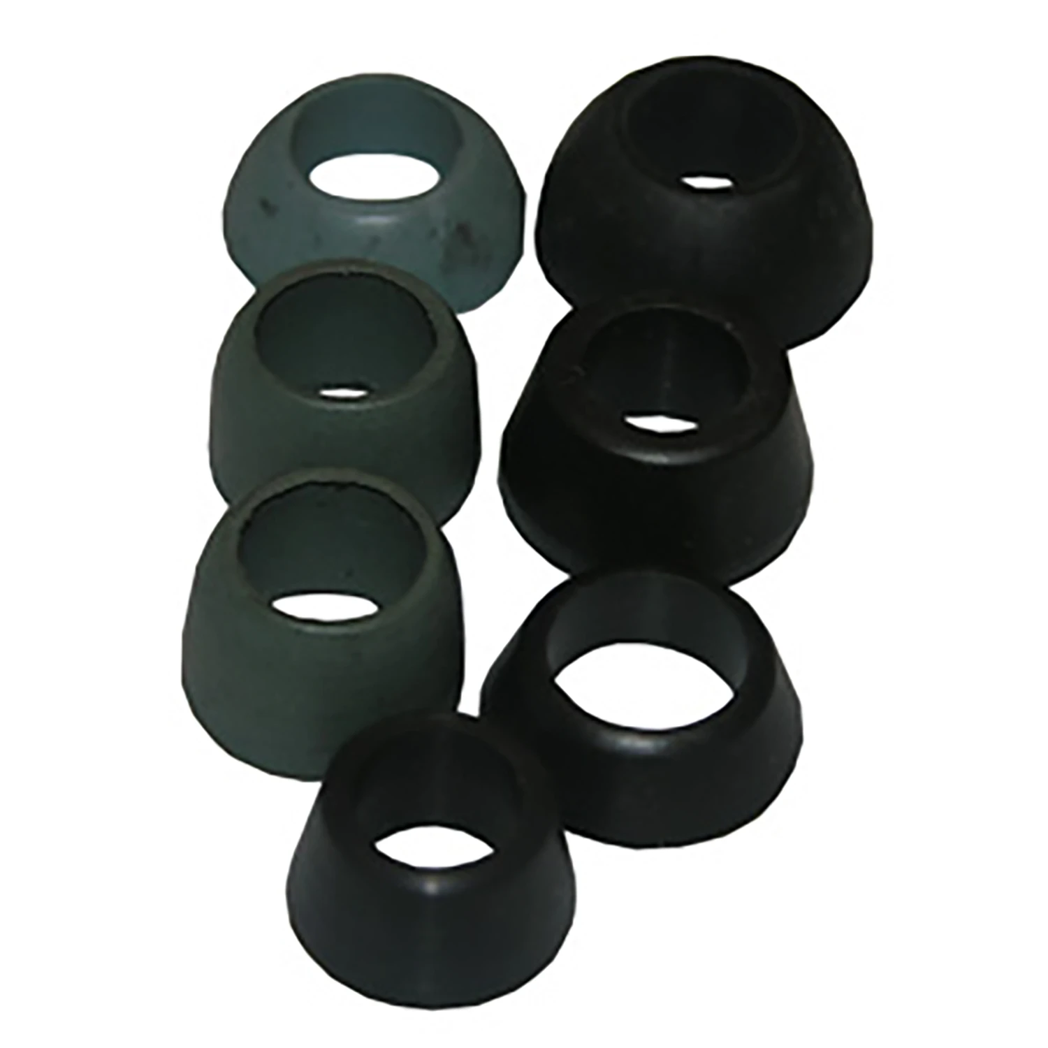 Cone Washers, Rubber, Assorted, 7-Pc.
