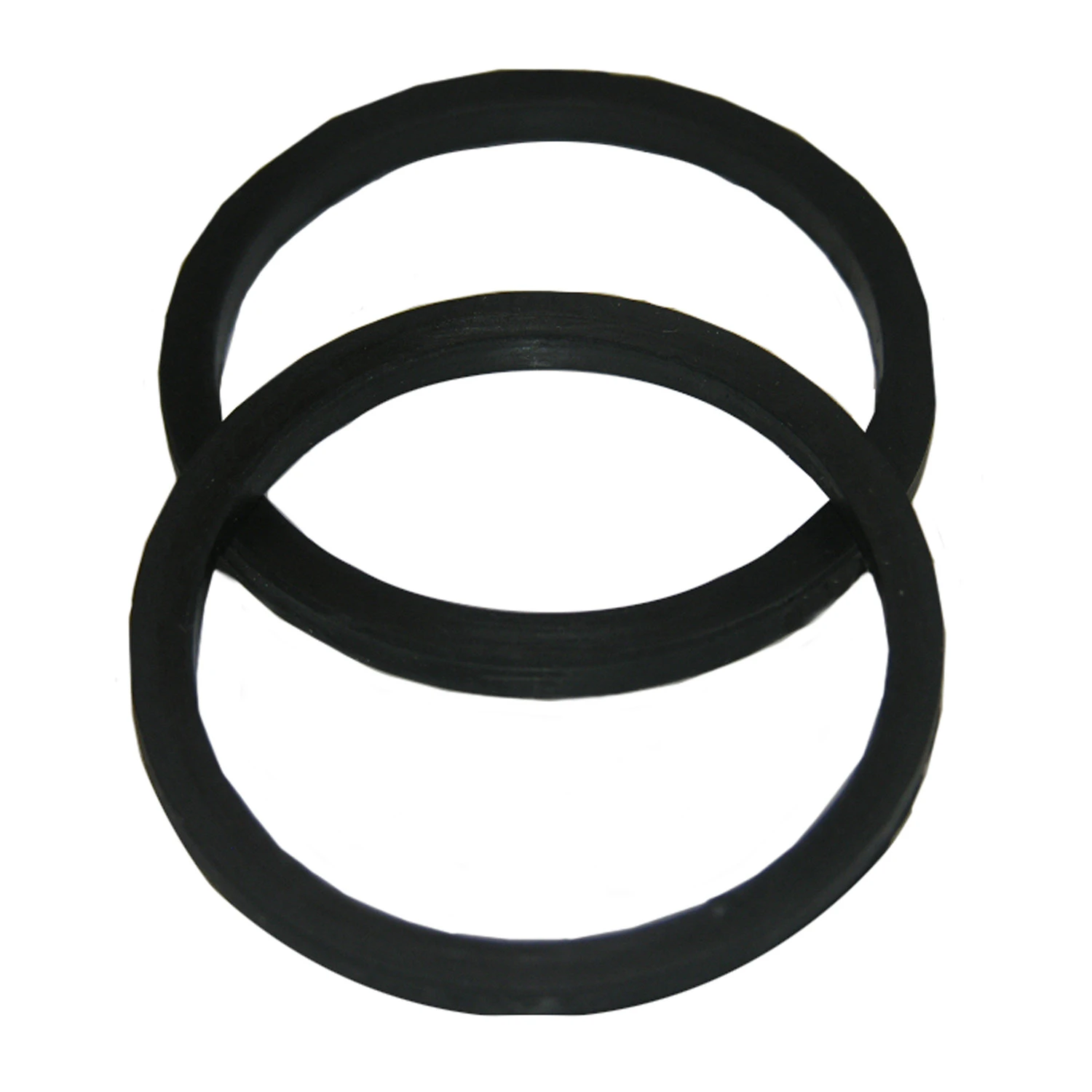 Slip Joint Washers, Rubber, 1-1/2 In. OD, 2-Pk.