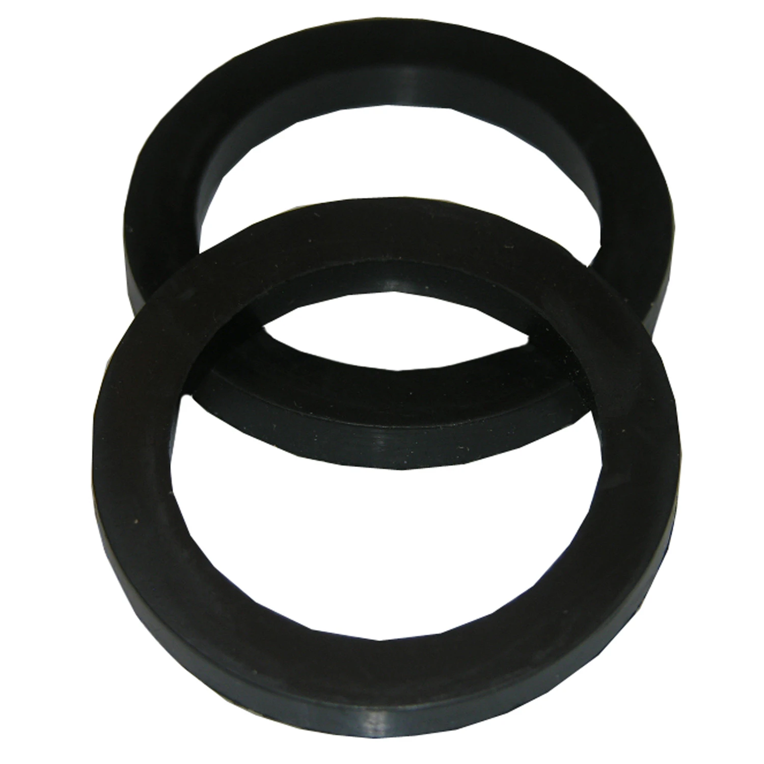 Slip Joint Rubber Reducing Washer, 1-1/2 x 1-1/4 In., 2-Pk.
