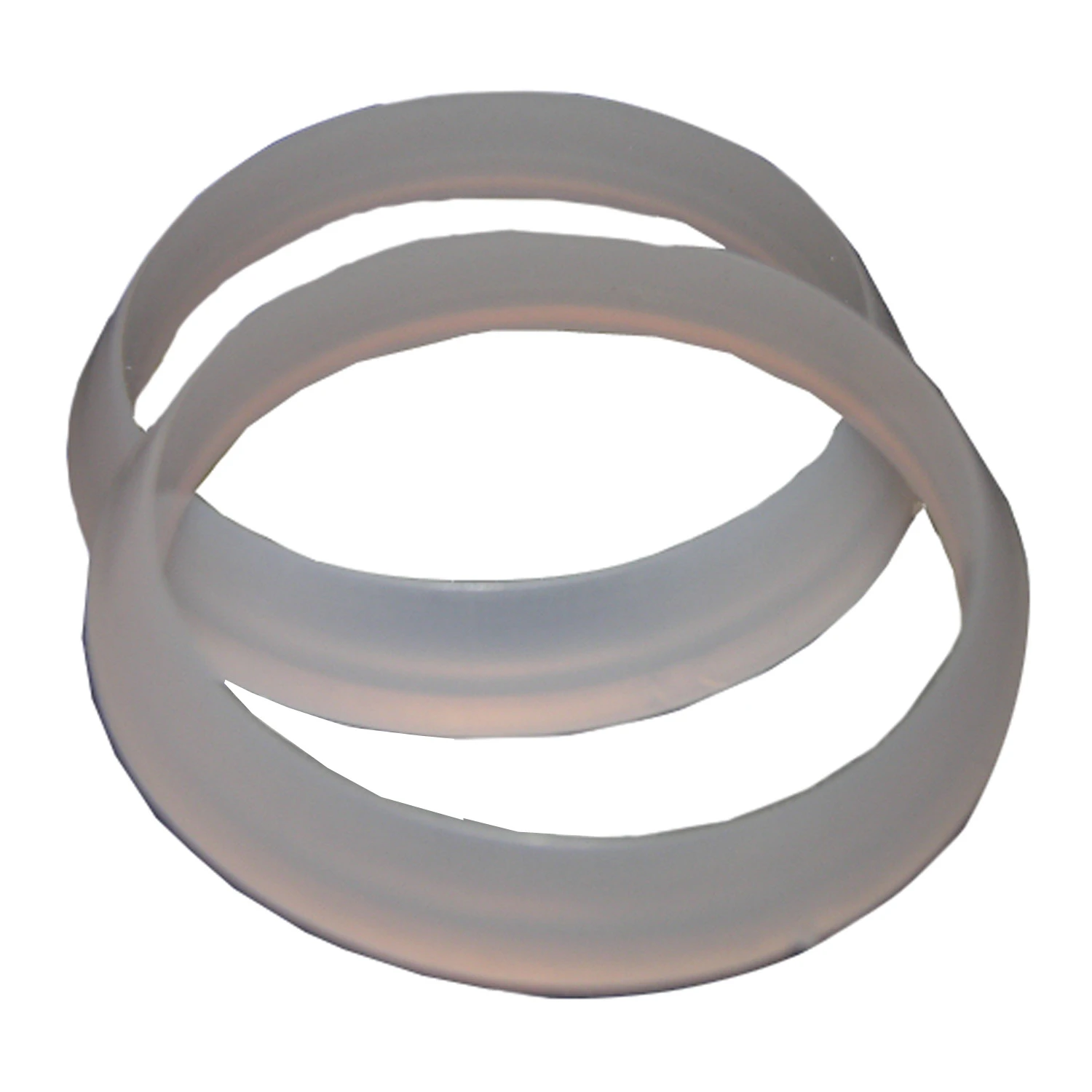 Slip Joint Washers, Beveled Poly, 1-1/4 In. OD, 2-Pk.