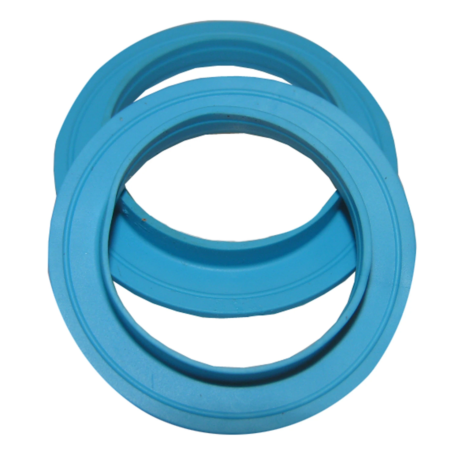 Solution Silicone Slip Flanged Tailpiece Washer, 1.5-In., 2-Pk.