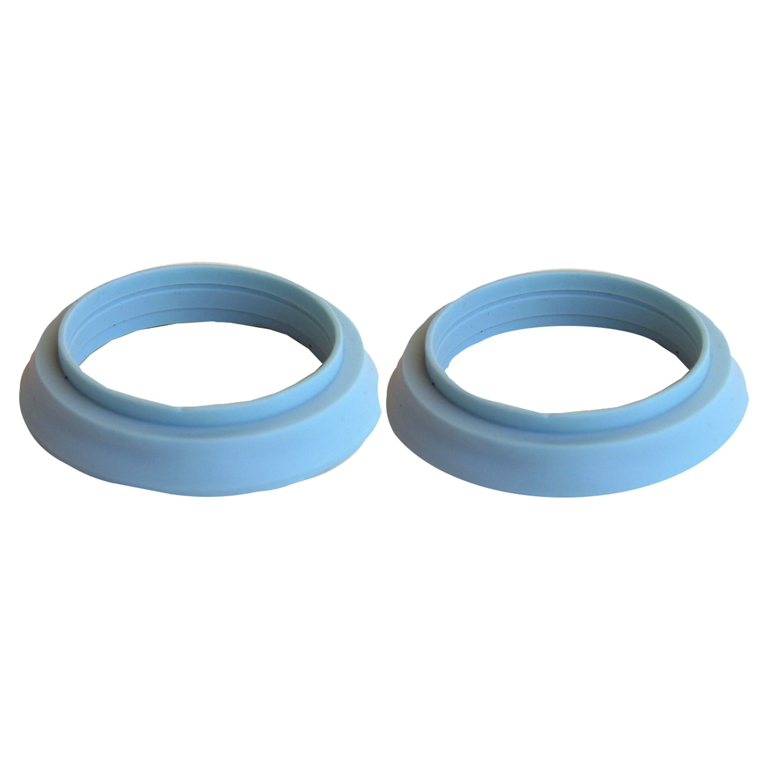 Vinyl Solution Slip Joint Reducing Washers, 1-1/2 x 1-1/4 In., 2-Pk.