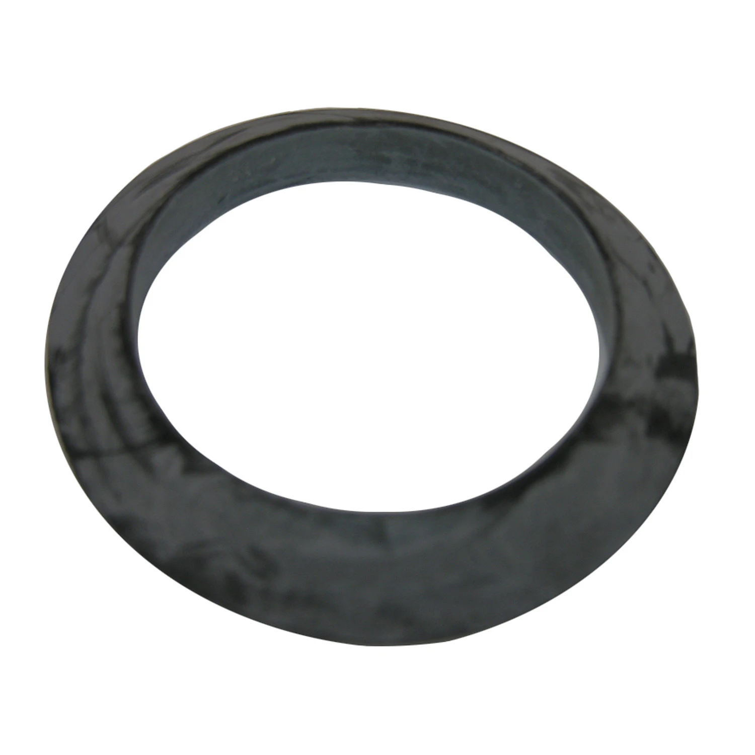 Mack Gasket Washer For Lavatory Drains, Rubber, 2 OD x 1-1/4 In. ID