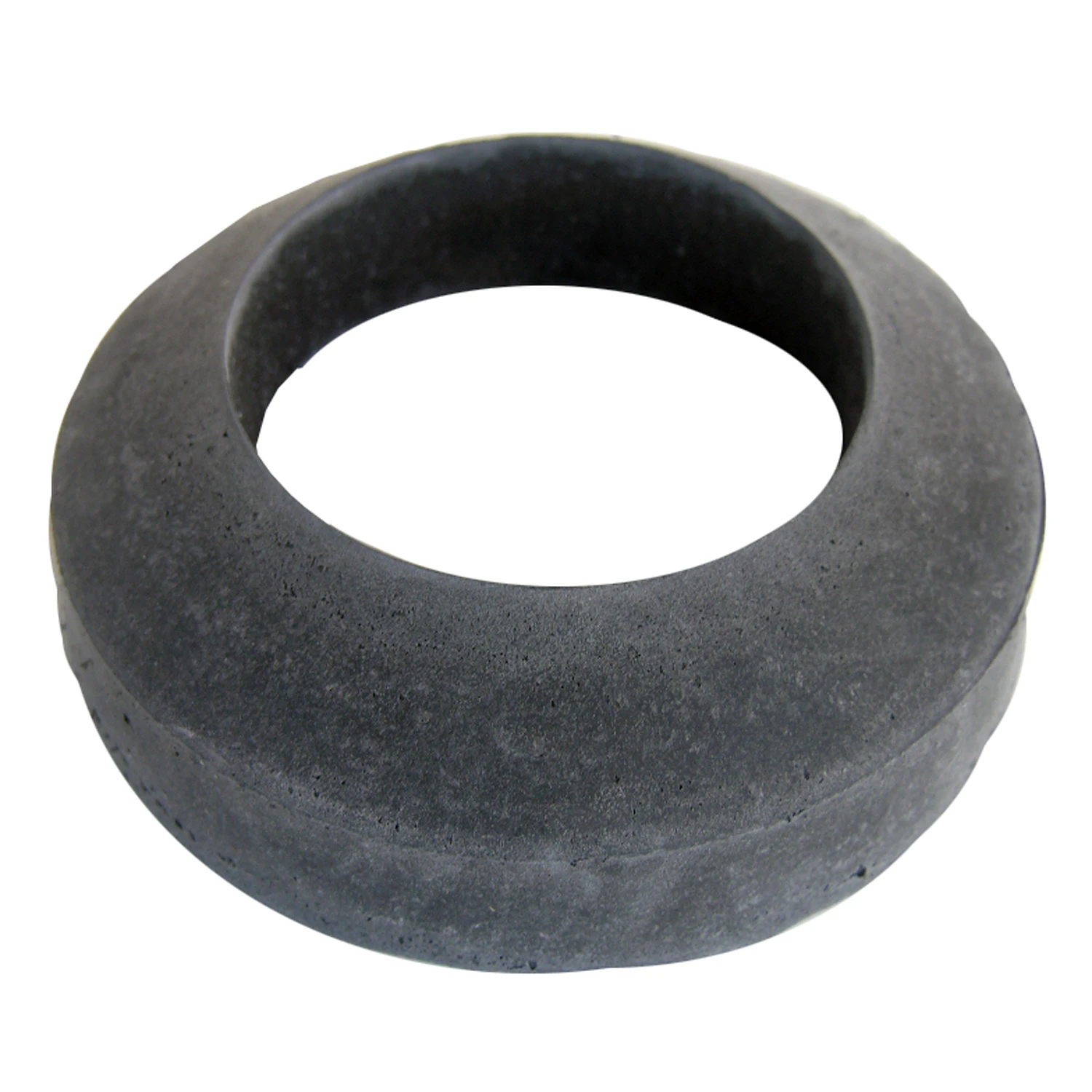 Toilet Tank-To-Bowl Sponge Gasket, Recessed, Rubber, 3-5/8 OD x 2 ID x 1-1/4 In. H.