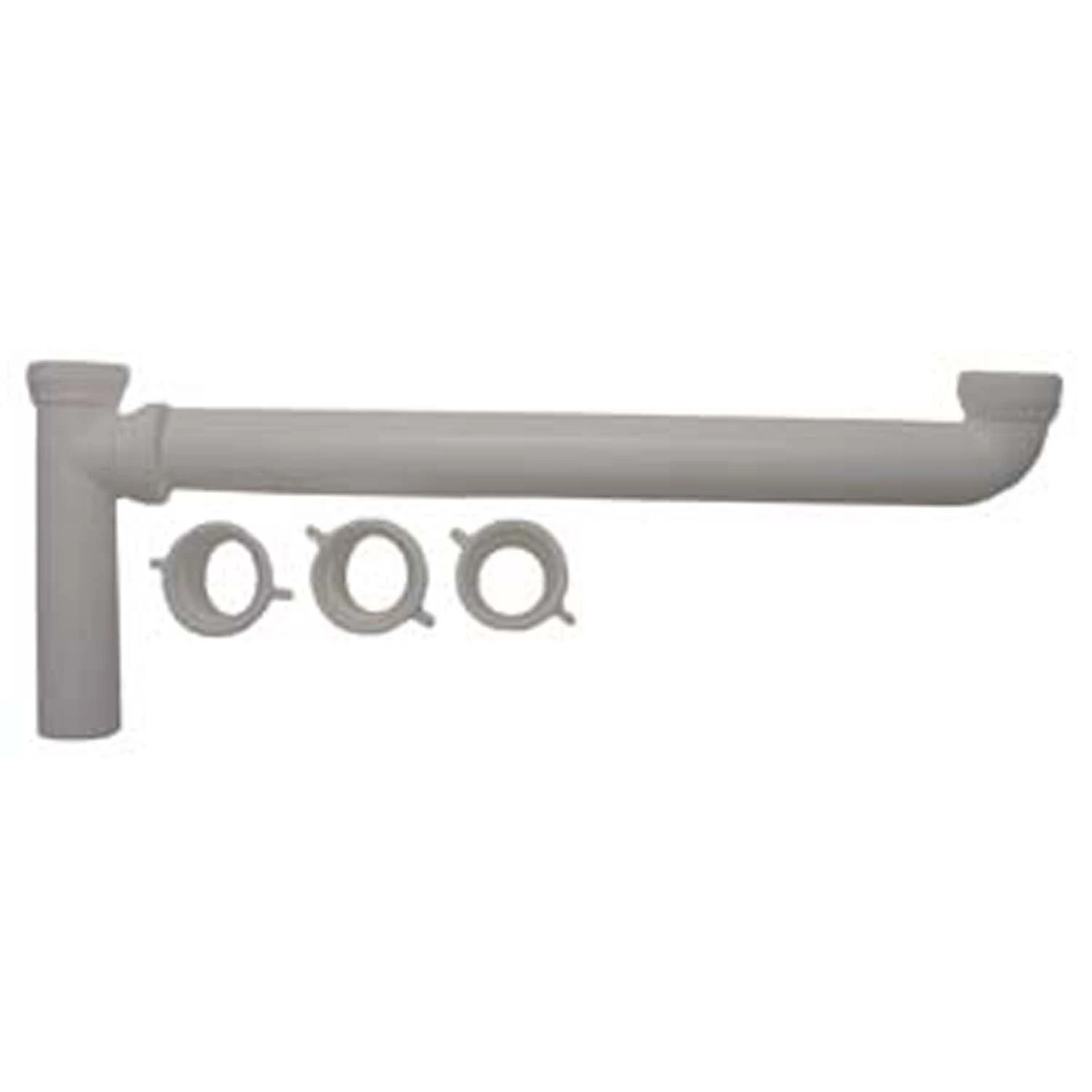 Lasco 03-4200P Pvc 16-Inch End Outlet 1/Bag