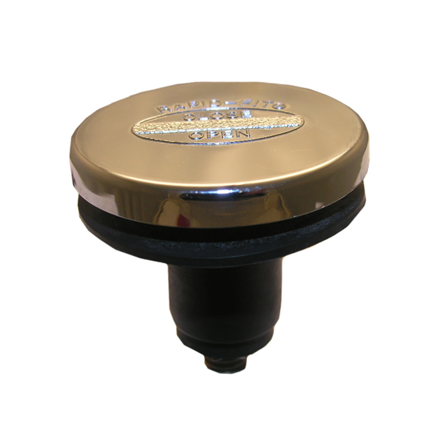 Bathtub, Chrome Plated, Strainer Stopper, Rapid Fit Style